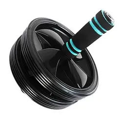 Колесо для преса U-Powex Ab wheel with mat (d18.5cm) Black (UP_1006_Ab/Wheel) - мініатюра 6