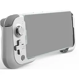 Геймпад iPega PG-9211A з підтримкою Android/IOS білий у комплекті з кейсом на карабіні