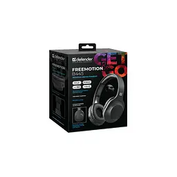 Навушники Defender FreeMotion B445 Bluetooth Black (63445) - мініатюра 6
