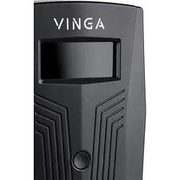 Пристрій безперебійного живлення Vinga LCD 600VA plastic case (VPC-600P) - мініатюра 8