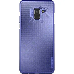 Чохол-накладка Nillkin Air Case Samsung Galaxy A8 Plus (SM-A730) Blue - мініатюра 2