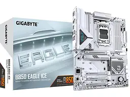 Материнська плата Gigabyte B850 EAGLE ICE - мініатюра 2