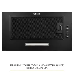 Витяжка повновбудована Weilor WB 68 FBL - мініатюра 7