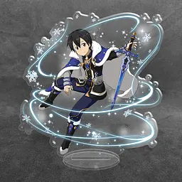 Акрилова колекційна фігурка Аніме Sword Art Online, Майстри Меча Онлайн SAO Кіріто 3 15 см