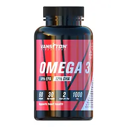 Жирні кислоти Omega 3, 60 капсул Vansiton fit0023697