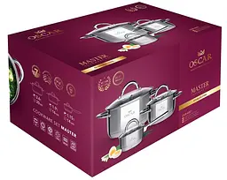 Набір посуду Oscar Master 3 предмети (OSR-4001/n) - мініатюра 8