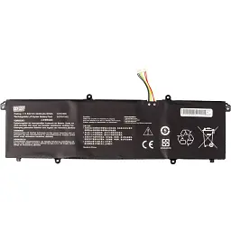 Акумулятор PowerPlant для ноутбуків ASUS VivoBook S13 (C31N1905) 11.55V 3400mAh (NB432011) - мініатюра 2