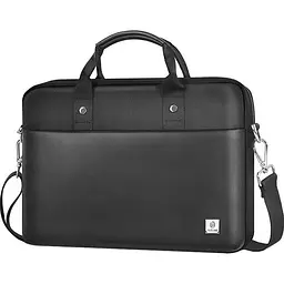 Сумка для ноутбука WiWU Hali Laptop Bag for MacBook 14` Black (6976195091748) [98328] - мініатюра 2