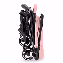 Прогулянкова коляска Kinderkraft Indy Pink - мініатюра 6