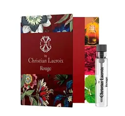 Пробний зразок парфумерної води Avon Christian Lacroix ROUGE, 0,6 мл (158511341) - мініатюра 1