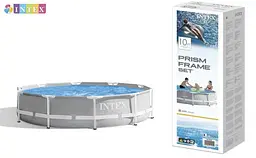 Басейн каркасний Intex Prism Frame 305×76 см 4485 л 26700 - мініатюра 2