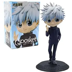 Фігурка Q Posket Магічна битва Сатору Годжо Jujutsu Kaisen Satoru Gojo 15 см WST JK SG