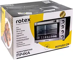Електрична піч Rotex ROT452-CB 45 л - мініатюра 6