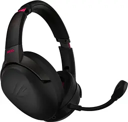 Гарнітура ігрова Asus ROG Strix Go 2.4 Electro Punk WL/3.5 мм/USB Black - мініатюра 3