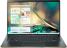 Ноутбук Acer Swift 5 SF514-56T 14WUXGA IPS Touch/Intel i7-1260P/16/1024F/int/W11/Green (NX.K0HEU.00E)