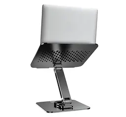 Підставка для ноутбука планшета OfficePro LS-112-G Alloy Aluminum Gray - мініатюра 2