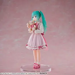 Фігурка Sega Luminasta Hatsune Miku Vocaloid Conceptual series Міку Хацуне Вокалоїд 18 см SL HM V 18 - мініатюра 2