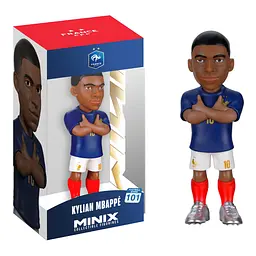 Колекційна фігурка FRANCE Mbappé 12 см MINIX art - 22502 - мініатюра 2