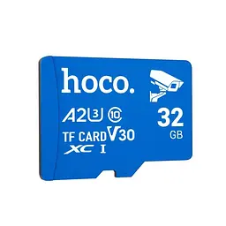 Карта пам'яті Hoco microSD 32GB ultra-high-speed surveillance camera memory card 6942007612227