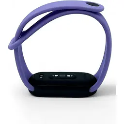 Силіконовий ремінець BeCover для Xiaomi Mi Smart Band 9 Light Purple (711963) - мініатюра 3