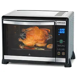 Електропіч з грилем Rommelsbacher BGE 1580/E, 30 л