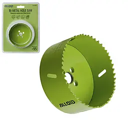 Свердло корончате Alloid Building Tools біметалеве 95 мм (HS-30095) - мініатюра 2