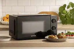 Мікрохвильова піч Gorenje MO20CE1B5 (M20XYZ) (7290702) - мініатюра 8