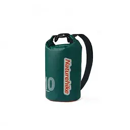 Гермомішок Naturehike CNK2300BS017 10 л Зелений (1047-6976023925306)