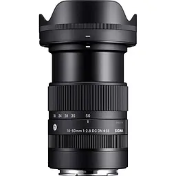 Об'єктив Sigma AF 18-50mm f/2.8 DC DN Contemporary Sony E (00-85126-58565-5) [105318] - мініатюра 3