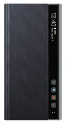 Чохол-книжка S-View Clear View Cover EF-ZN975CBEGRU для Samsung Galaxy Note 10 Plus Чорний
