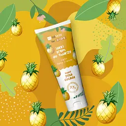Крем для обличчя HiSkin Kids Nourishing Face Cream Піна колада 60 мл - мініатюра 2