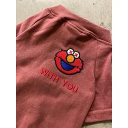 Футболка для собак FL "WITH YOU" бордовий L Multibrand zoo0005621 - мініатюра 2