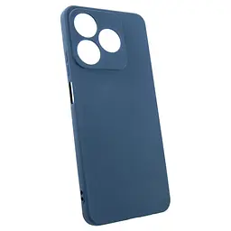 Чохол до мобільного телефона Dengos Carbon Realme C63 Blue (DG-TPU-CRBN-204) - мініатюра 2