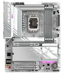 Материнська плата Gigabyte Z890 AORUS ELITE WIFI7 ICE (Z890 AORUS ELITE WIFI7 ICE) (Socket 1851, Intel Z890, ATX)