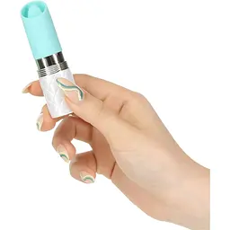 Вібратор Pillow Talk Lusty Luxurious FlickeRing Massager - Teal - мініатюра 6