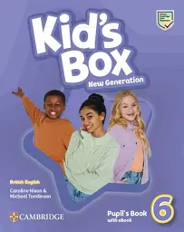 Kid's Box. New Generation. Level 6. Pupil's Book with eBook - Керолайн Ніксон - мініатюра 9