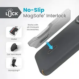 Оригінальний протиударний чохол Speck Presidio2 Pro MagSafe для Iphone 15 Pro 6.1" Charcoal Grey 150446-3212 - мініатюра 4