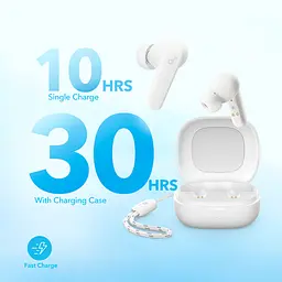 Гарнітура Anker SoundСore R50i White (A3949G21/A3949G22) - мініатюра 10