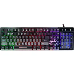 Клавіатура REAL-EL Comfort 7090 Backlit USB black