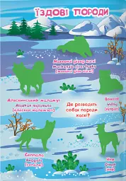 Велика книжка. Розвивальні наліпки. Розумнi завдання. Собаки - мініатюра 2