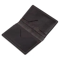 Шкіряна візитниця GRANDE PELLE 6,5х10 см acs0018787 - мініатюра 3