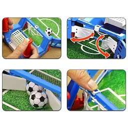 Настільний футбол Ummi 01818 Table Sports (2 balls) Blue/Green - мініатюра 2
