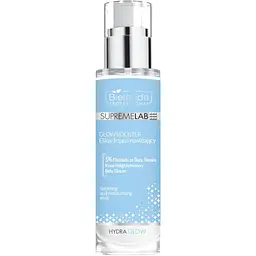 Заспокійливий і зволожуючий еліксир Bielenda Supremelab Hydra Glow Glow Booster 30 мл - мініатюра 2