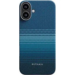 Чохол PC Pitaka with MagSafe для Apple iPhone 17 (6.3) Moonrise - мініатюра 2