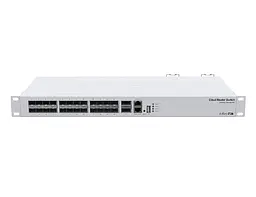Комутатор Mikrotik CRS326-24S+2Q+RM, 24xSFP+, 2xQSFP+, USB, 1хRJ45 - мініатюра 2