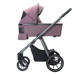 Коляска Espiro Bueno 2022 309 Charming Beige, універсальна 2 в 1, бежева (205132) - мініатюра 6