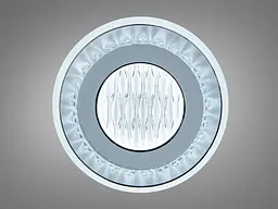 Світильник таблетка Romin LED білий 38 Вт до 7 м² - мініатюра 3