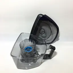 Колба (циклон) з кришкою на пилосос Samsung VC07M3110VB/UK, VC18M3120VB/UK, VC15M3120VB/EV, DJ97-02461A - мініатюра 3