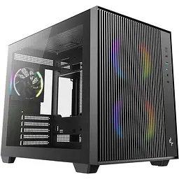 Корпус DeepCool CG330 Mesh 3F Black (R-CG330MESH-BKANM3-G)