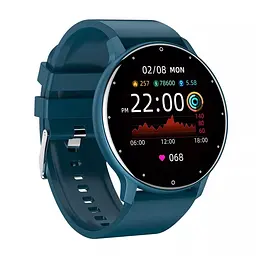 Розумний годинник Jiks Watch Lite з вимірюванням артеріального тиску (Синій) - мініатюра 3